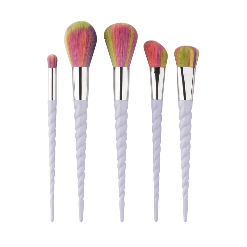 5 Einhorn Make-up Pinsel Set Beauty-Tools Make-up-Tools Faden GUJHUI Yuncai_voghion.com