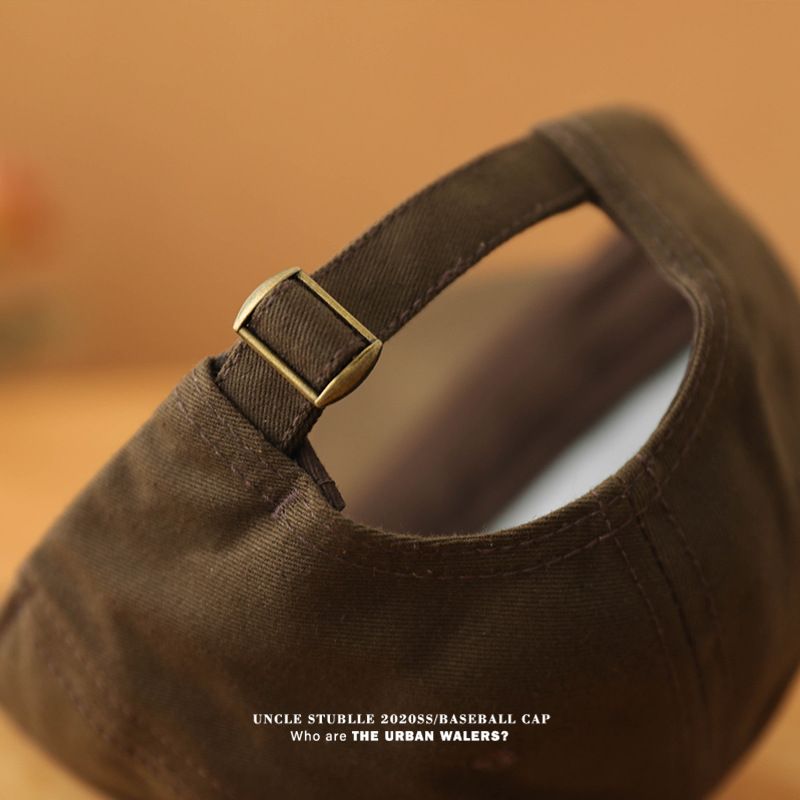 Cappellino da baseball originale con grande circonferenza della testa per uomo e donna, taglie forti, con tesa lunga, standard R, con parte superiore morbida e versatile, per coppie, con becco d'anatra._voghion.com