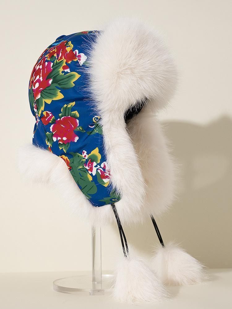 Wintermütze für Outdoor-Aktivitäten: Dick gefüttert, warm, regendicht, winddicht, winddicht, ideal zum Radfahren und für kalte Tage._voghion.com