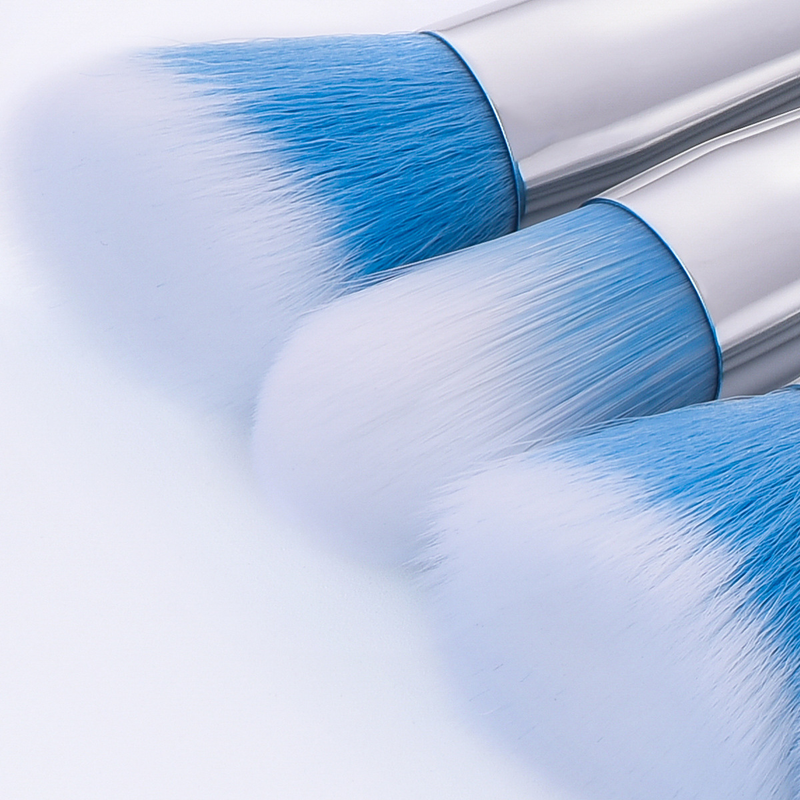 10-teiliges Make-up-Pinsel-Set, Make-up-Tools, Meerjungfrau-Mais, sechsseitiges Gewinde, GUJHUI_voghion.com