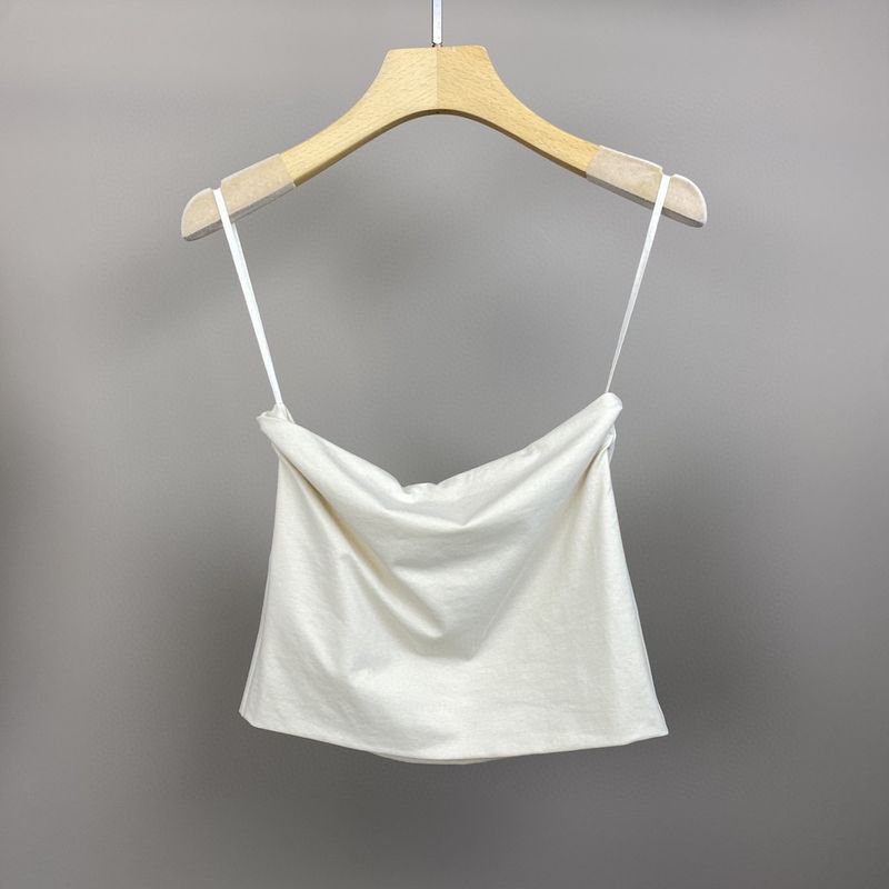 Nanyou Pingshi 2024 Nuovo set di due pezzi in maglia con scollo a V, versatile e pesante con paillettes, per l'estate_voghion.com