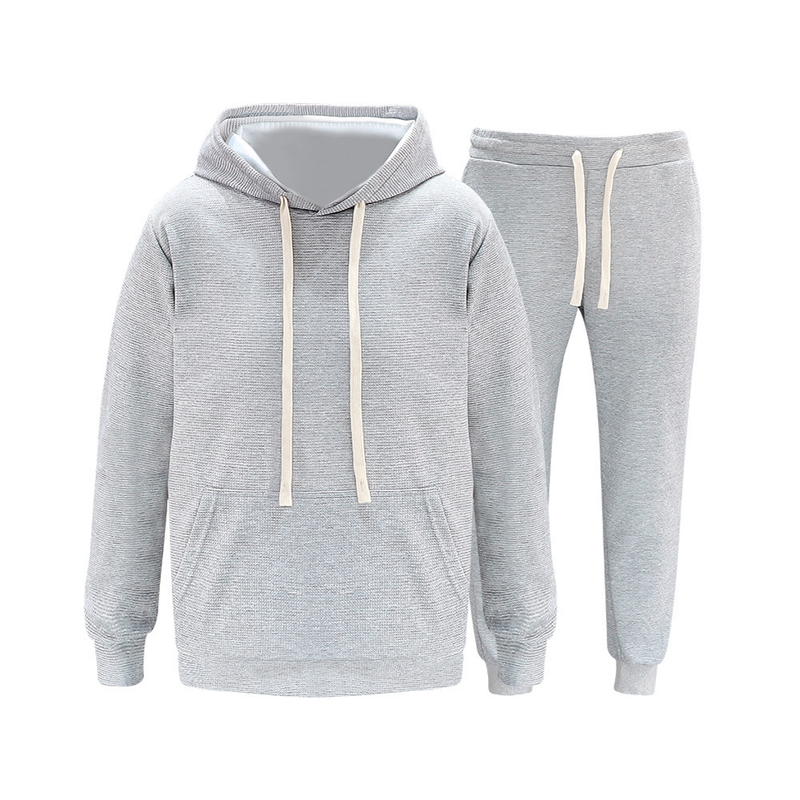 Waffler – pull de sport de loisirs pour hommes, ensemble deux pièces, personnalisation, nouvelle collection automne_voghion.com