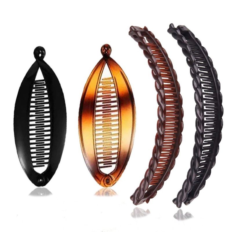 Set di forcine per capelli di alta qualità, con clip a banana, piastra per capelli, forcina per pesce, forcina per coda di cavallo, accessori per capelli alla moda_voghion.com