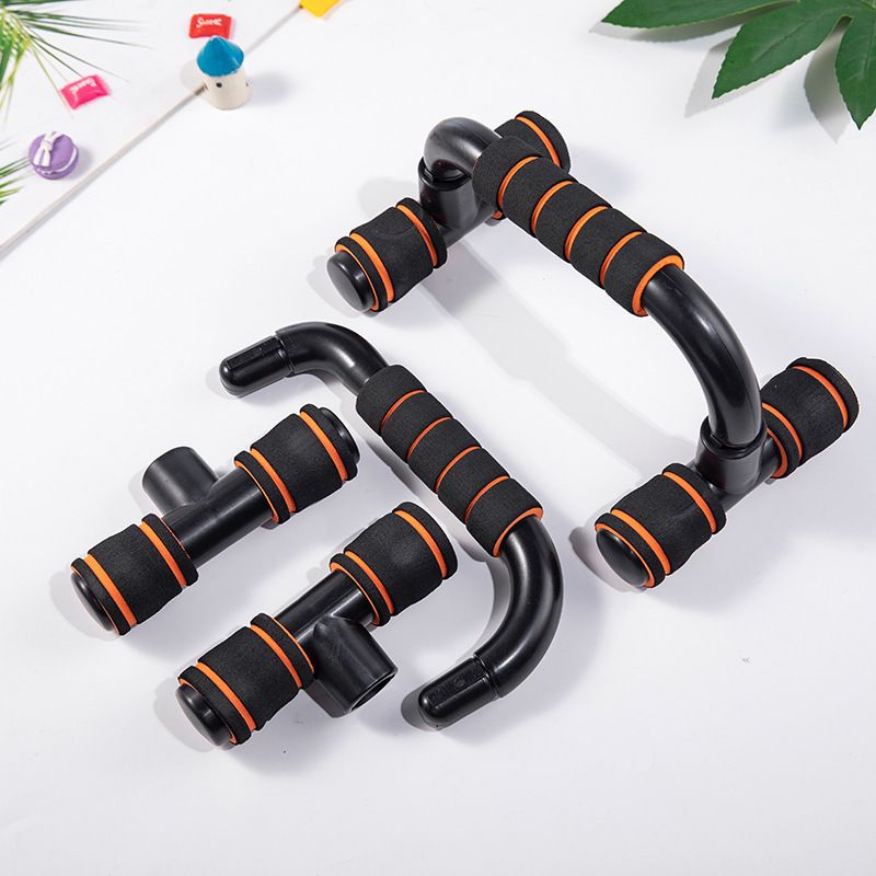 Non-slip Push Up Stand Gym Handles Home Fitness Power Rack Pushup Bars Exercise Arm Chest Muscle Training Bodybuilding Equipment_voghion.com