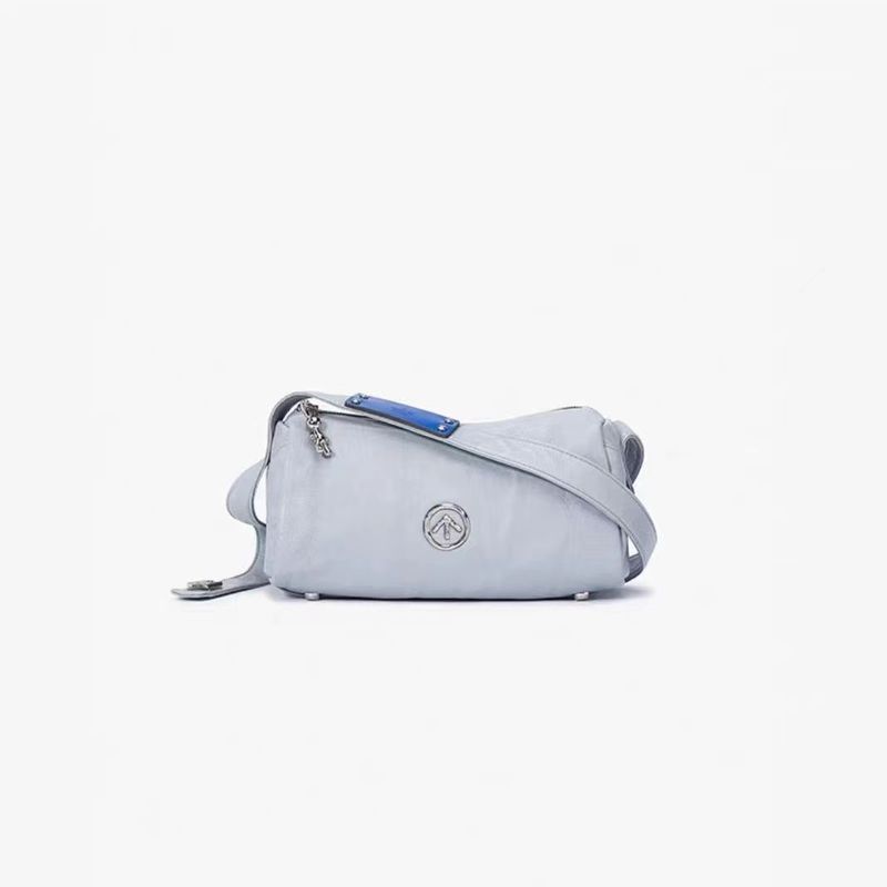 GROTTO Borsa a tracolla unisex nera media piccola mini grande capacità, unisex ..._voghion.com
