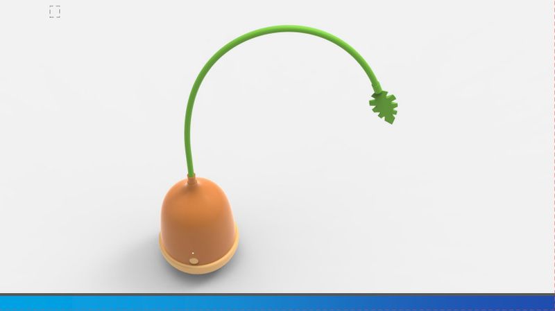 Automatic Self-Entertainment Smart Electric Teasing Wand Cat Toy Boredom Reliever Pet Use_voghion.com