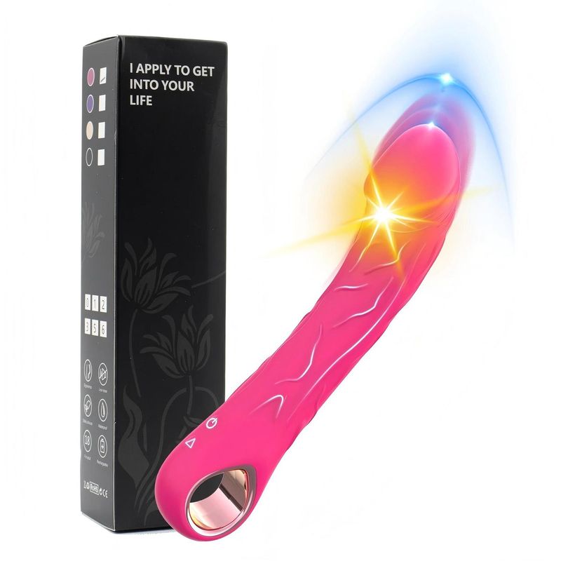 Vibromasseur rechargeable pour femme, godemichet de simulation, insertion de poussée, orgasme, masseur, jouets sexuels pour couples, produits pour adultes_voghion.com