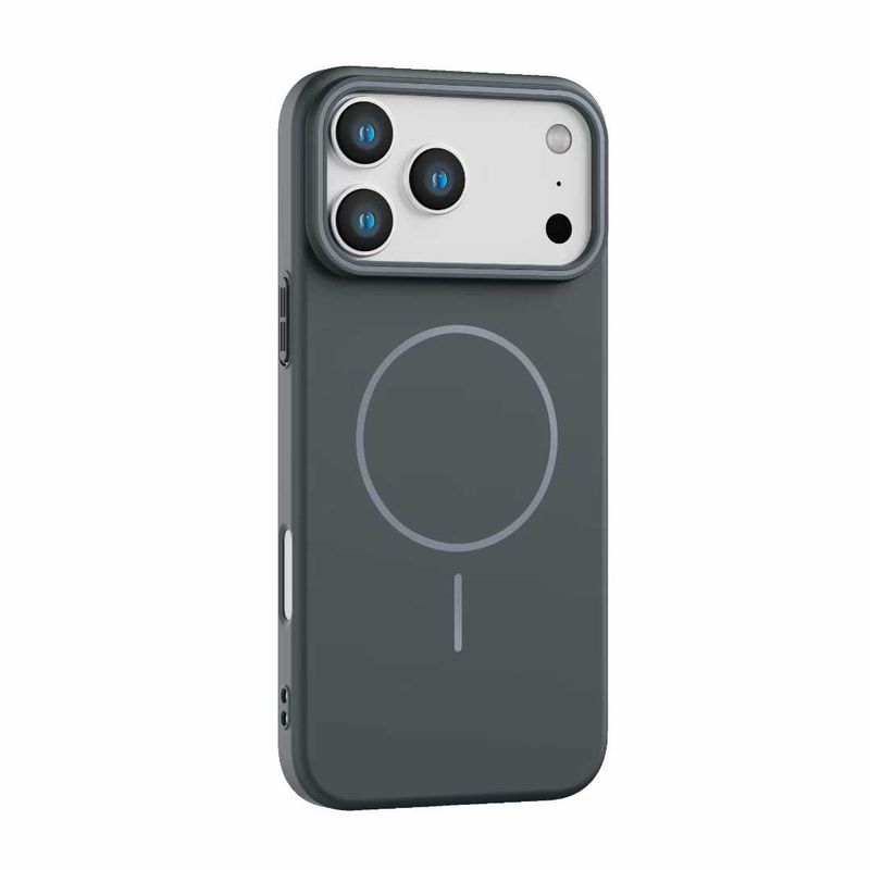 Original Flüssigsilikon-Matthülle für iPhone 17 Air 16 15 14 Plus 13 12 11 Pro Max Slim Anti-Drop-Schutz_voghion.com