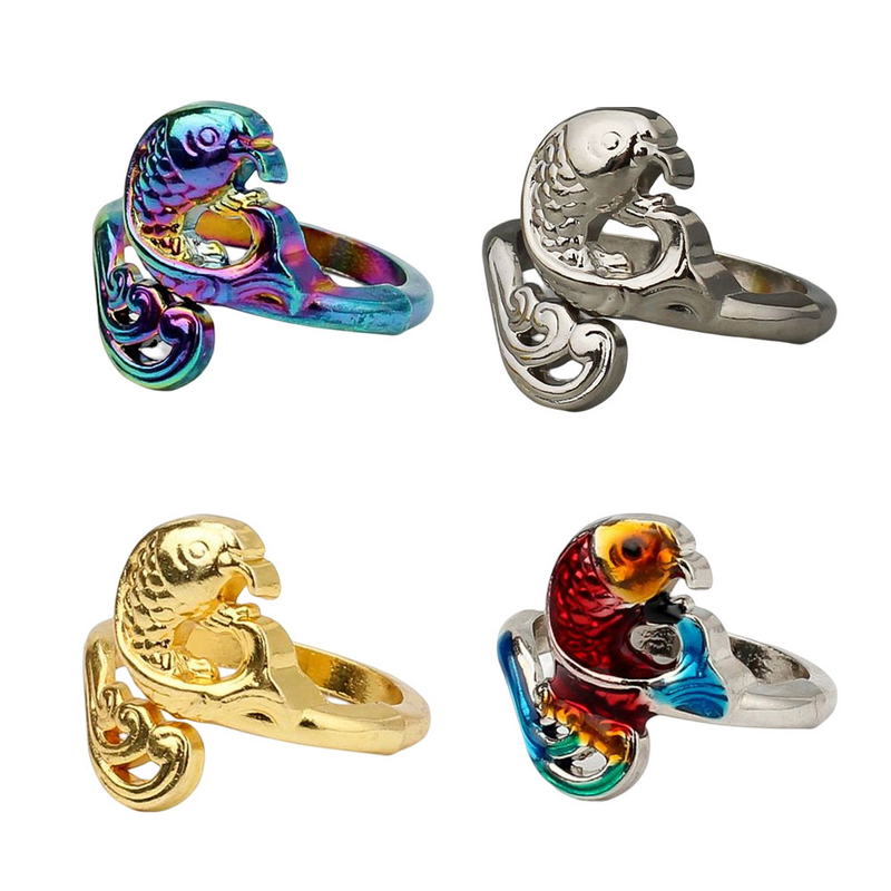 Vintage Ring Animal Ring Hook atidarymo adata Ring Hook Thread_voghion.com