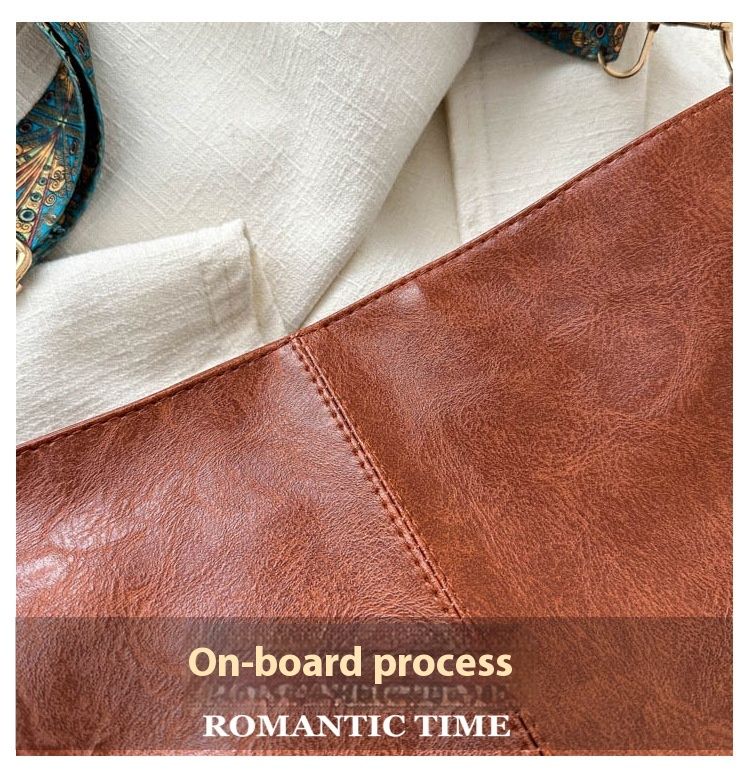 2024 Sommer Neue modische und einfache Handheld-Umhängetasche mit einer Schulter und großer Kapazität für Damen_voghion.com