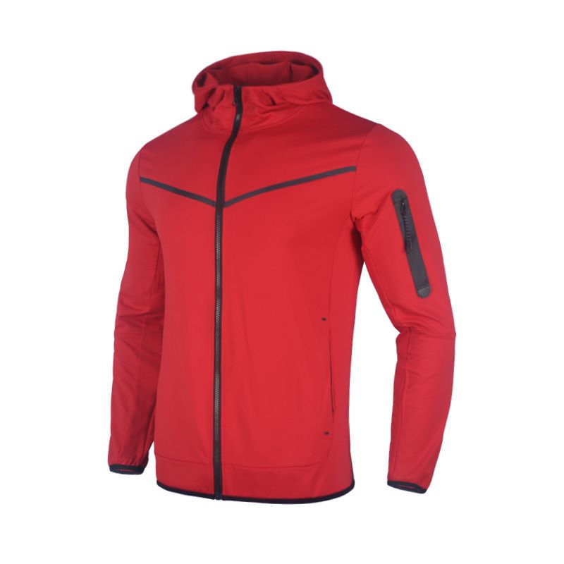 Spring Autumn Coat, Long Pants, Hooded Sports and Casual Set, Men's Set_voghion.com