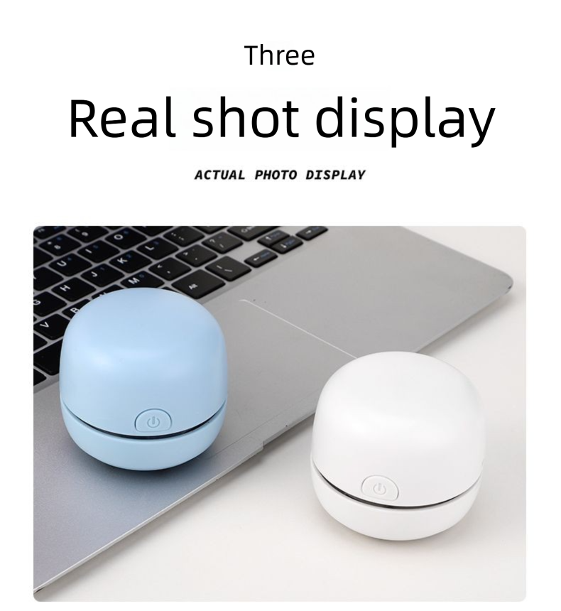 Desktop Vacuum Eraser Pencil Shavings Wireless Cleaner Portable Learning Home Dormitory Dual-Use USB Rechargeable_voghion.com