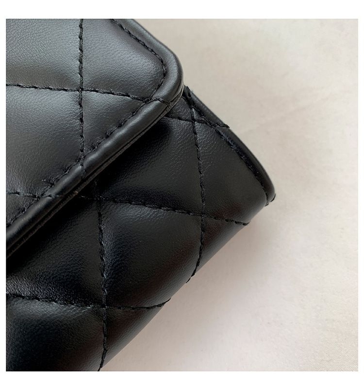 Gepäck & Taschen neue rautenförmige kleine High-End-Handtasche mit großem Fassungsvermögen und mehreren Kartenfächern, faltbare Geldbörse, exquisite Handtasche_voghion.com