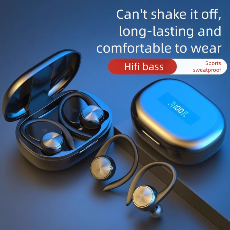 Over-Ear Bluetooth Earphones Wireless High Sound Quality Student Party Standby Sports Running Noise Cancelling Long_voghion.com