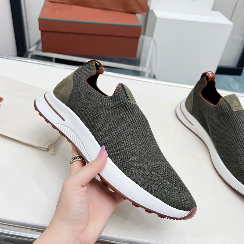 Autunno Nuovo Lefu Maglia Casual Capispalla Piatto Testa Rotonda Un Piede Set Scarpe Oversize Uomo_voghion.com