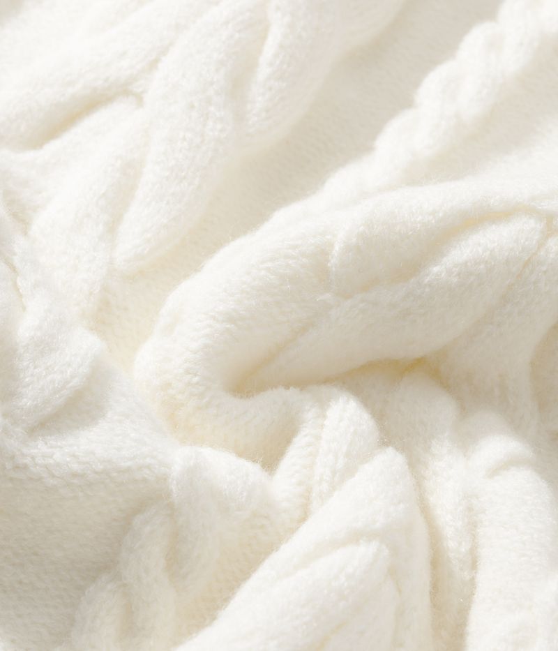 Maglione casual da uomo con scollo rotondo – Pullover in maglia tinta unita per autunno e inverno_voghion.com