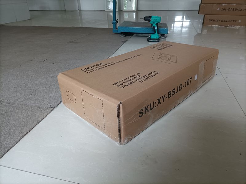 Badezimmerschrank Mit Spiegel, Weißer Medizinschrank Mit Verstellbarem Regal, Für Bad & Küche_voghion.com