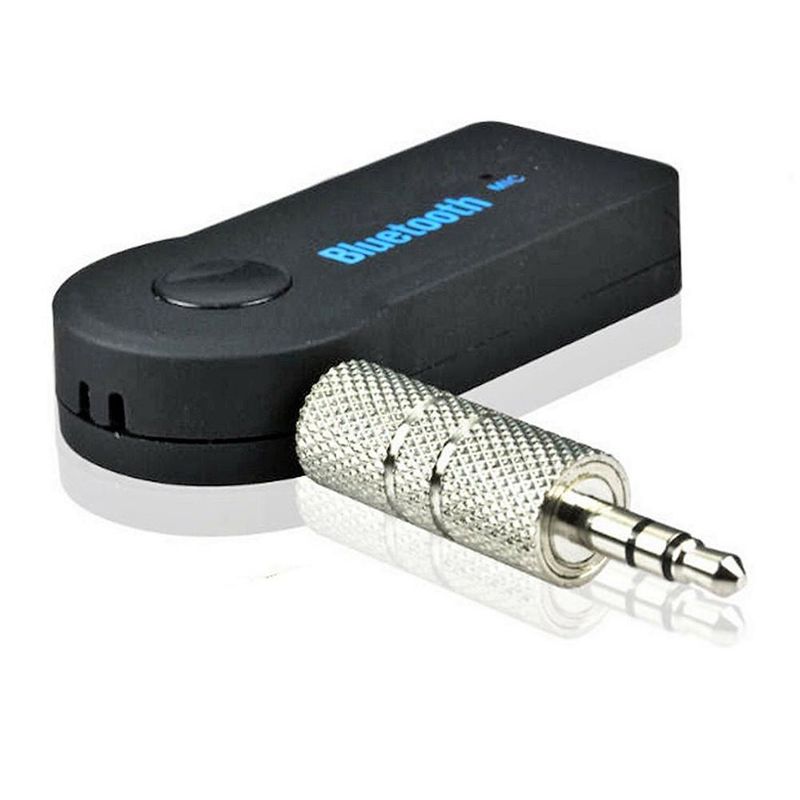 Adaptador USB 3 em 1, transmissor sem fio, receptor de áudio, carregador Bluetooth, auxiliar para kit veicular_voghion.com