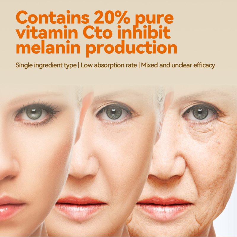 Kapsule za obraz z vitaminom C EELHOE posvetlijo, navlažijo, delujejo proti gubam, učvrstijo, obnovijo kožno pregrado in zmanjšajo drobne gubice_voghion.com