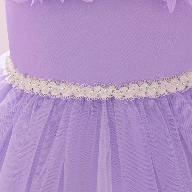 Kids' Clothing Baby Birthday Dress Children's Princess Dress With Tail Mesh Fluffy Dress_voghion.com