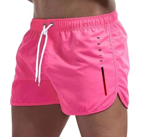 Men's Quick-Dry Running Shorts With Multiple Pockets - Lightweight Polyester Athletic Shorts For Gym, Beach Outdoor Sports (Multiple Colors )_voghion.com