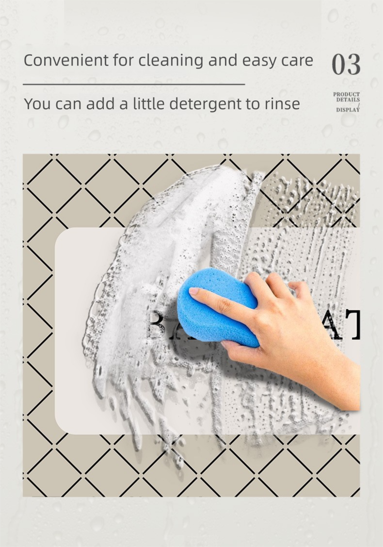 Soft Diatomite Bath Mat, Water Absorption For Shower Entrance, Non-Slip Toilet Carpet, Quick-Dry Floor Mat_voghion.com