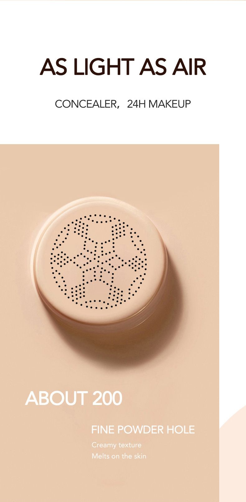 Makeup Setting Isolation Foundation Make-up CC Cream Repairing While Applying Makeup, Brightening Skin Tone While Adding Nourishing Ingredients Such_voghion.com