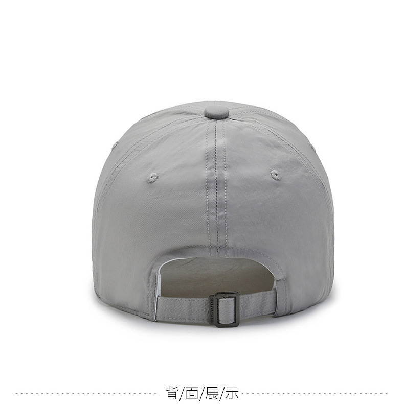 Șapcă de baseball cu uscare rapidă pentru copii, versiunea coreeană, vara nouă, casual, pentru bărbați, în aer liber, cu parasolar, șapcă cu limbă de rață_voghion.com