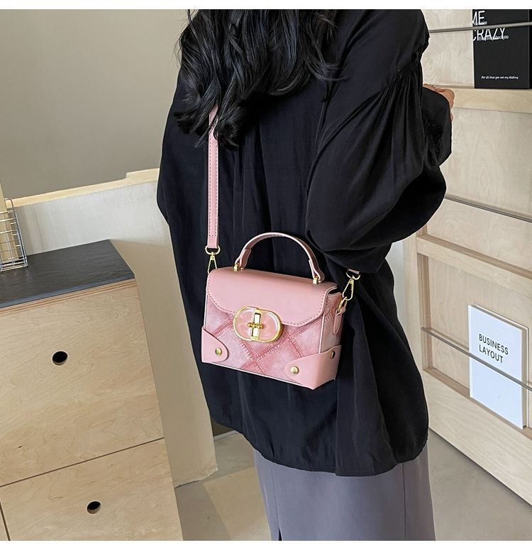 H7 High-End-Nische Damen neue trendige und vielseitige High-Look-Umhängetasche, modische Mini-Handtasche klein_voghion.com