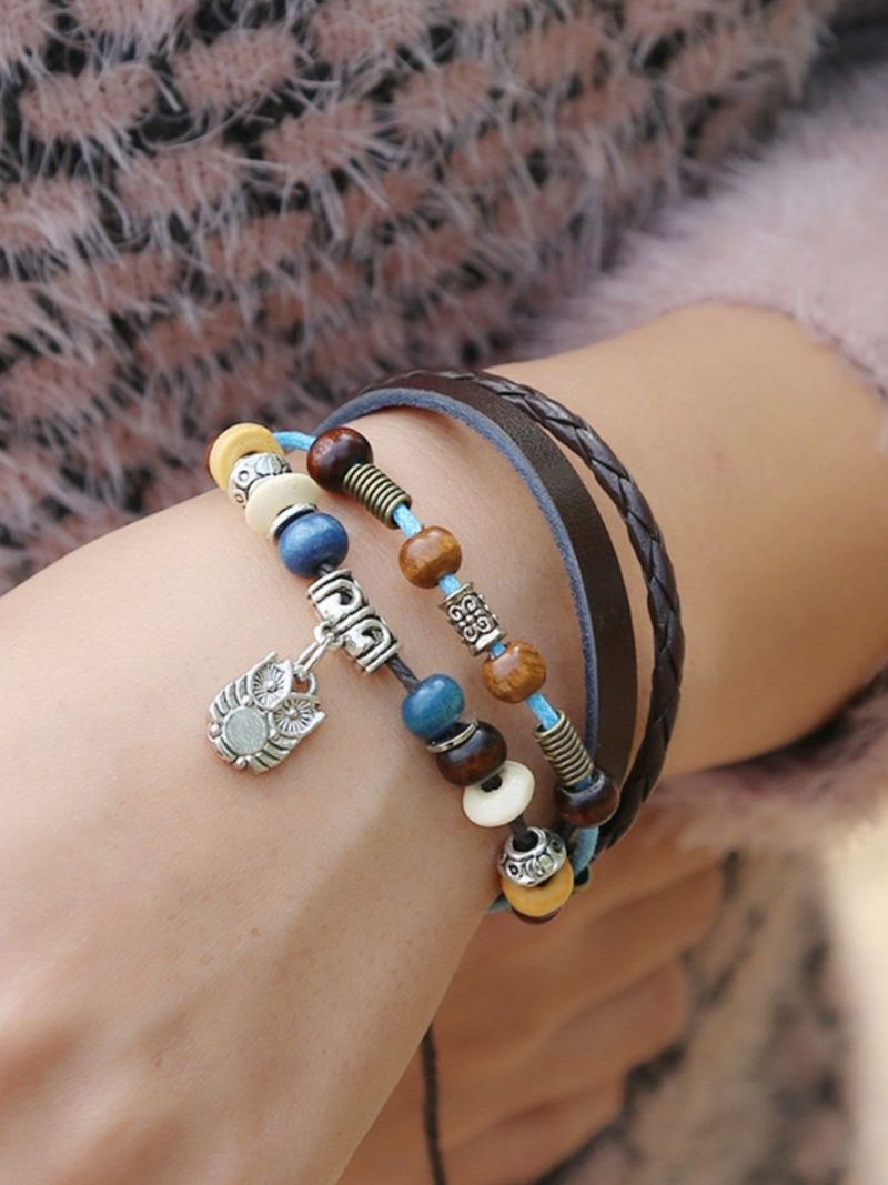 Soul Collision Hip-Hop-Armband String Nische Paar gewebtes Design verstellbar Zhao Zhiwu_voghion.com