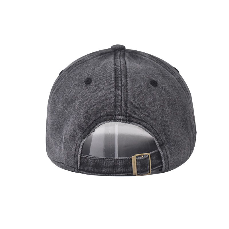 Oprana rabljena vanjska planinska bejzbolska muška i ženska traper kapa za četiri godišnja doba, jednostavna kapa s pačjim kljunom i sjenilom_voghion.com