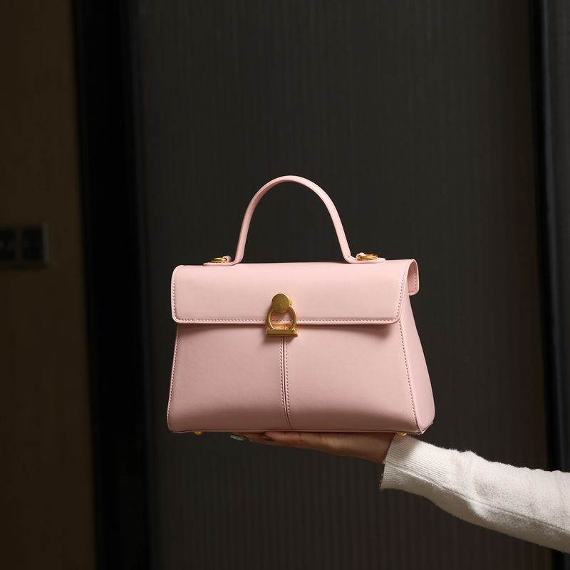 Elegante borsa a tracolla per donna - Borsa casual ispirata al vintage con manico superiore e tracolla, taglia media,_voghion.com