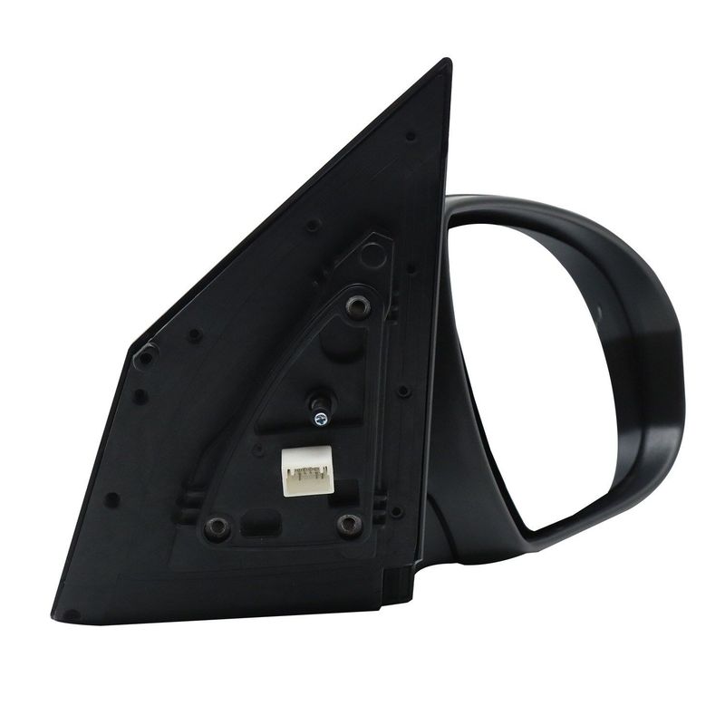 2016-2018, Hyundai, Tucson Rearview Mirror, American Version, Paint Black, Built-in Signal Light, Heat, No Memory, No Puddle Light, No Auto Dimming, Glass Blind Spot Detection, No Drag, Left_voghion.com