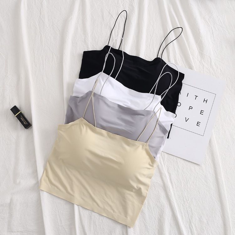 Thin Back Shaping Ice Silk One-Piece Sports Seamless Underwear_voghion.com