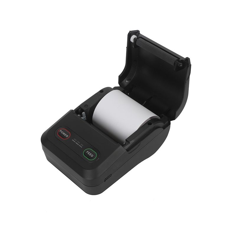 BT-583 58 mm USB-C/C-tyyppi + kannettava Bluetooth-lämpötulostin, tekniset tiedot: US-pistoke (musta valkoinen)_voghion.com