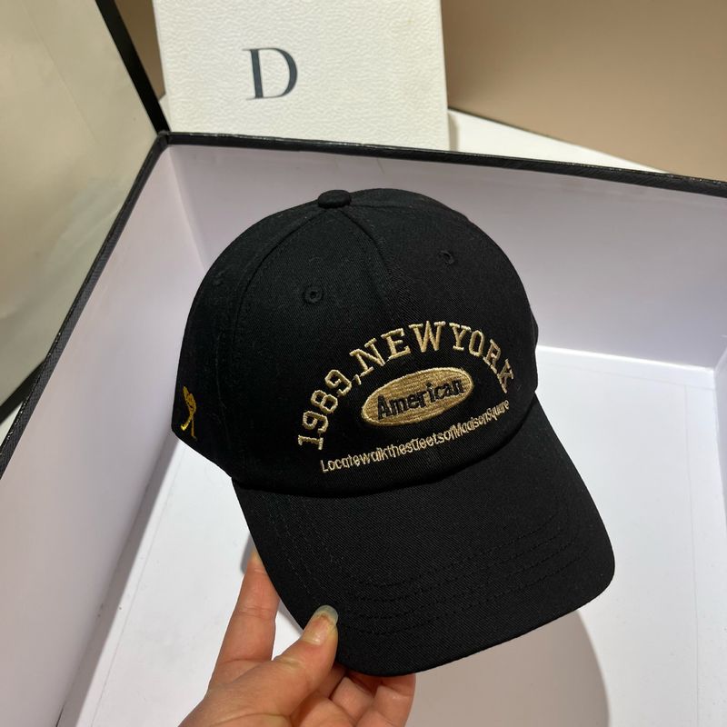 Kore İşlemeli Harf Ördek Dili Blogger Tarafından Tavsiye Edilen Çok Yönlü Yaş Azaltıcı Beyzbol Amerikan Büyük rahat_voghion.com