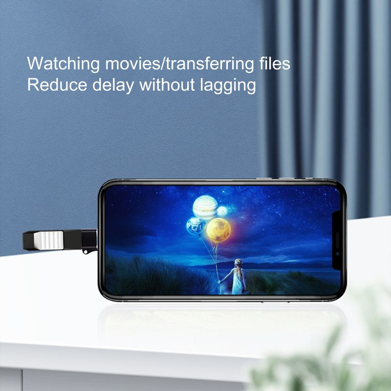 Xinweiqing opladeradapter Opladning af dataoverførsel Mini Micro-USB til USB hun-konverter til mobiltelefon_voghion.com