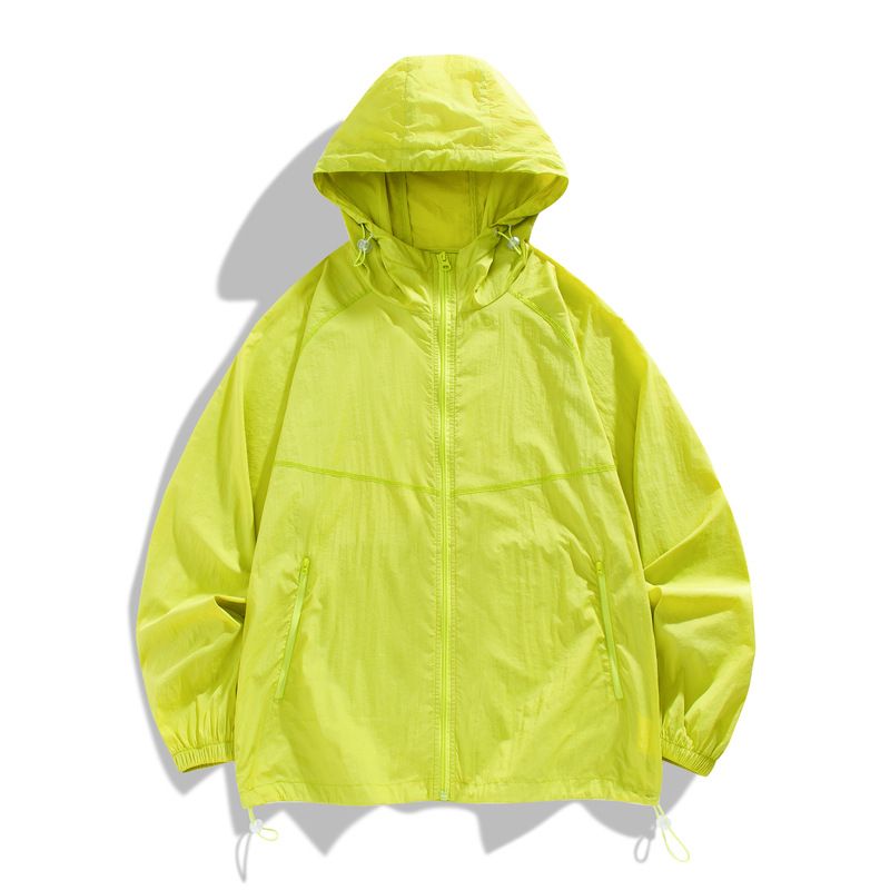 Abbigliamento estivo con protezione solare di qualità imbattibile per uomo e donna, leggero e alla moda per giovani coppie, alla moda e casual, con cappuccio versatile._voghion.com