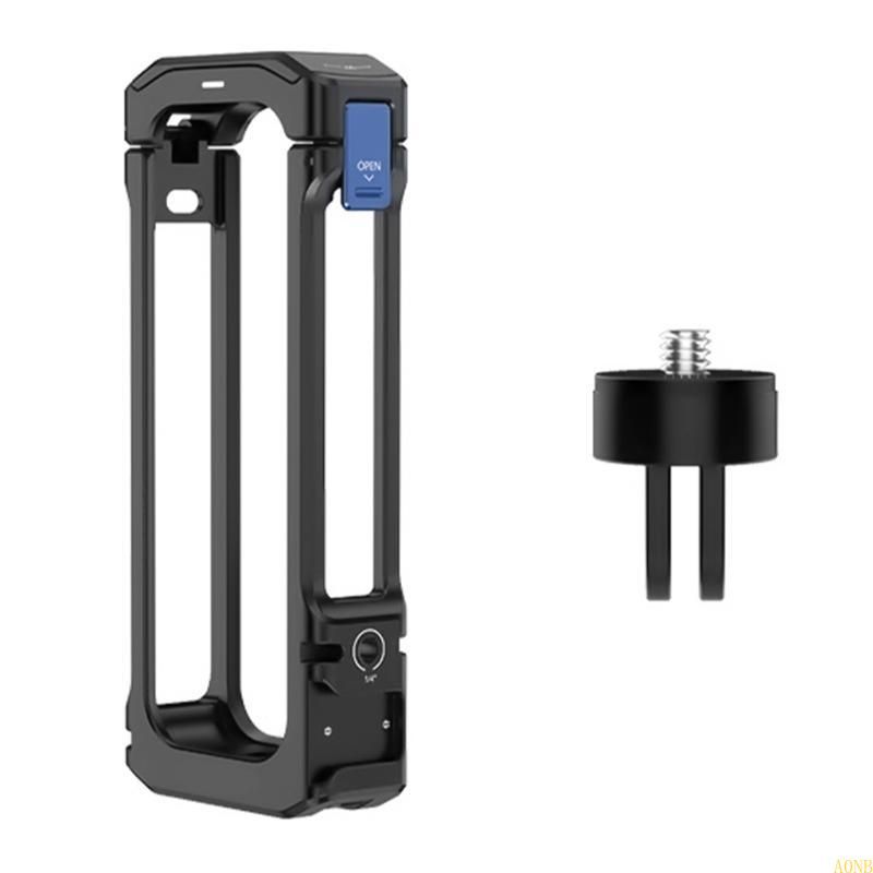 Cage de protection 0nb avec trou fileté 1/4-20 compatible avec caméra 360°_voghion.com