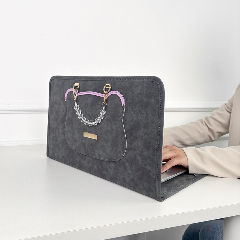 Damska torba na laptopa 13/14/15 cali, uniwersalna, stylowa, do pracy_voghion.com