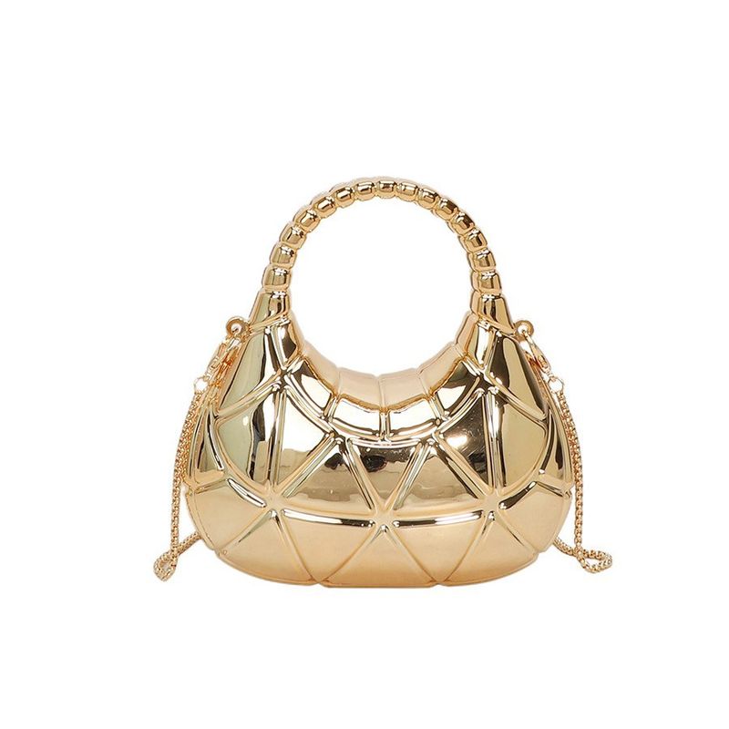 Borsa a tracolla con pochette colorata a forma di uovo d'oca, in acrilico lucido con conchiglia da sera_voghion.com