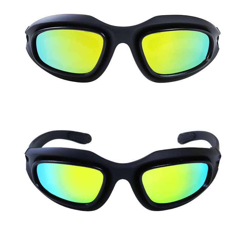 BOLLFOC5 Tactical Shooting Goggles Outdoor Sports Field CS Color Bullet Protection Military Fans Glasses_voghion.com