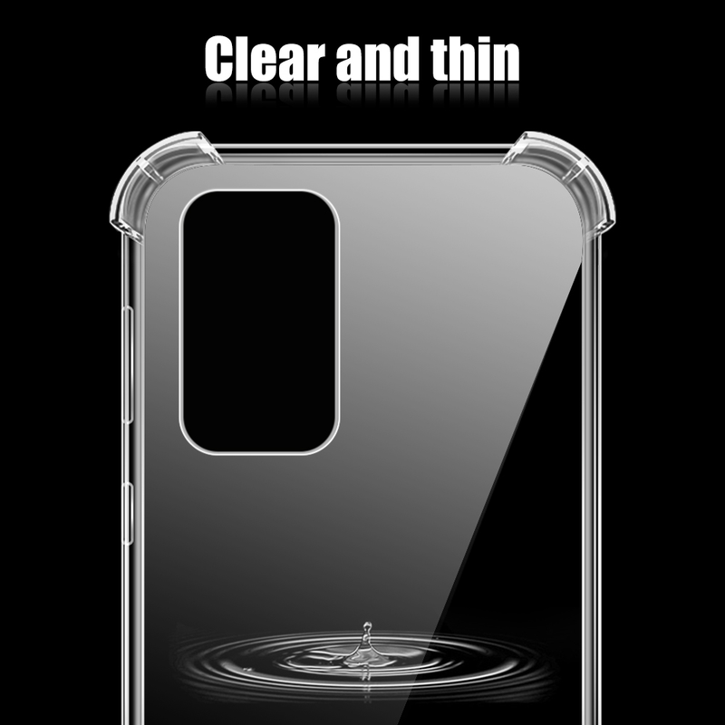 Coque transparente en TPU pour Xiaomi Poco X3 Pro X3 NFC GT X3NFC Coque en silicone souple pour Xiaomi_voghion.com
