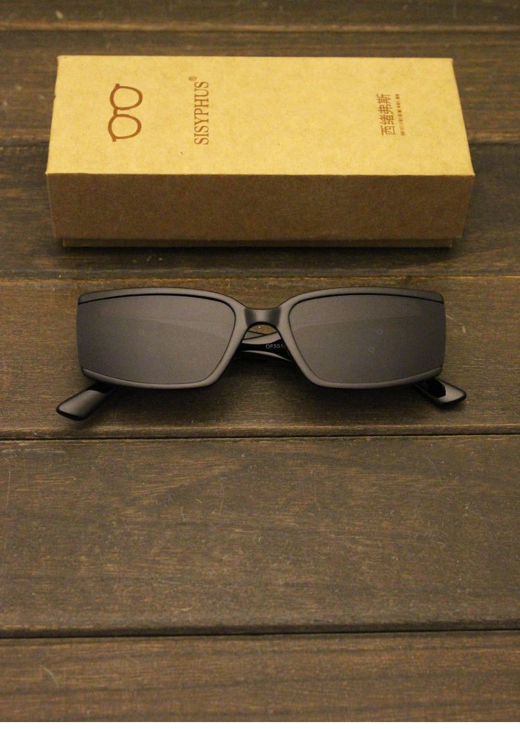 Sunglasses Advanced Sense European And American Men's Box Trendy Women's Summer Sunscreen Sunglasses Small Face Retro American Hip Hop_voghion.com