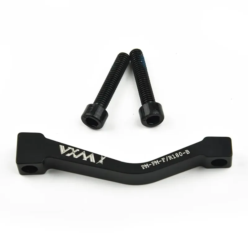 Vervang uw oude systeem met onze MTB-fiets schijfremklauwadapter postmontage voor 180/203 mm voor- en achterwiel_voghion.com
