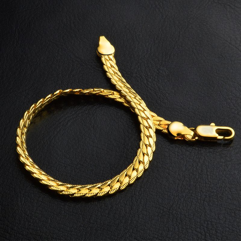 Pulsera de eslabones Unisex Yamaler, joyería exquisita de estilo coreano japonés, pulsera de cadena de apariencia suave para citas_voghion.com