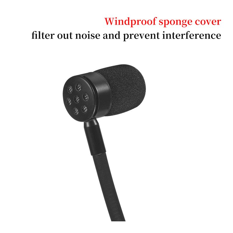 iiiMymic Pro-Konzert-Headset-Mikrofon mit 3-poligem Mini-XLR-TA3F-Anschluss, Schwarz, für kabellosen AKG Samson Body-Pack-Sender_voghion.com