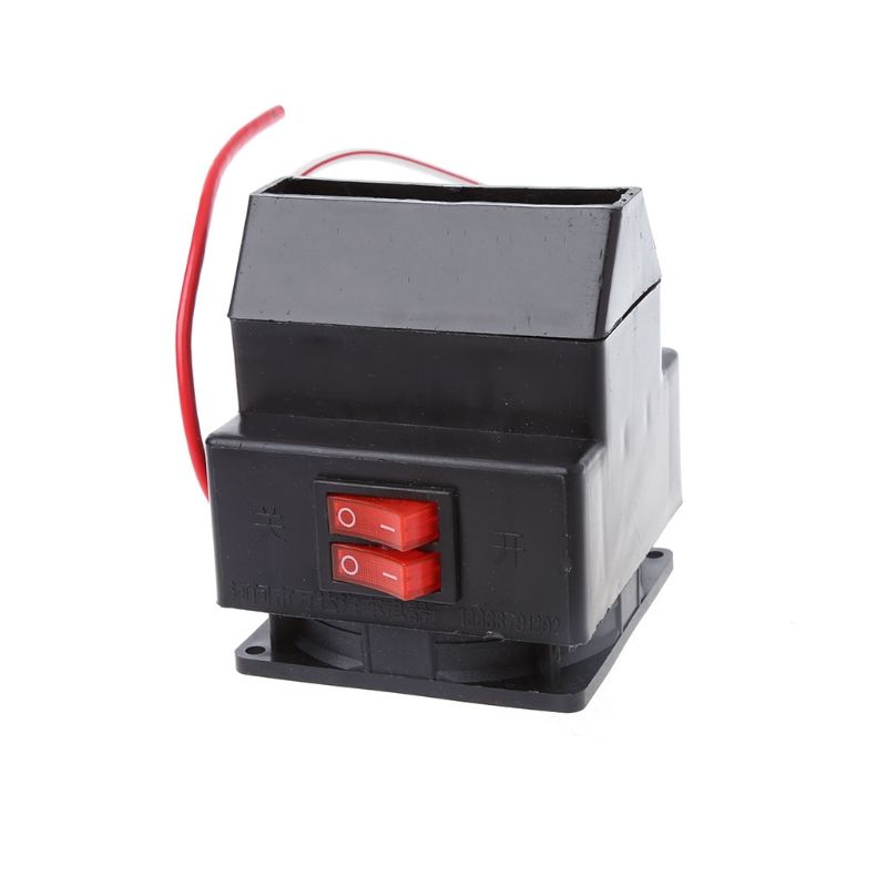 Chauffage de véhicule portable 150 W PTC pour voiture, ventilateur chaud, dégivreur, désembueur pour DC 1_voghion.com