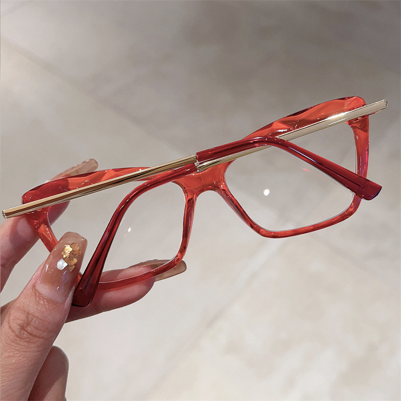 Lo stesso piccolo stile di fragranza delle celebrità di Internet, specchio anti-blu multi-sezione, semplice, versatile, alla moda e di alto valore_voghion.com