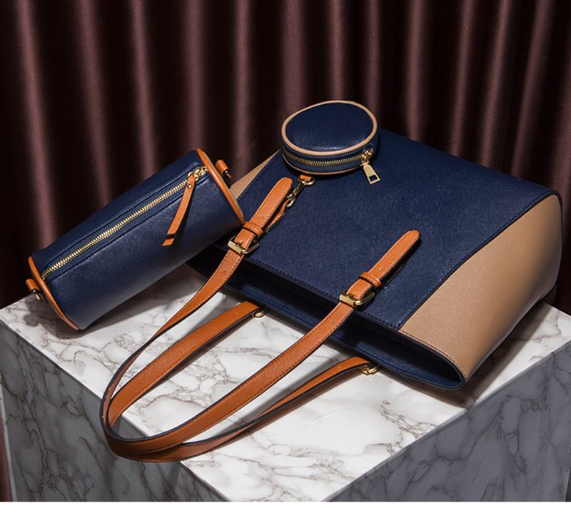 Handtasche Frau Neue Mode Große-kapazität Mutter-in-law Drei-in-one Killer Tragbare Einfache schulter Messenger Tasche_voghion.com
